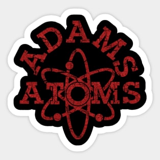 ADAMS ATOMS Revenge of the Nerds Sticker